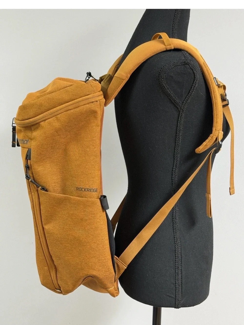 Marmot Rockridge 25L Backpack Mustard Gold Yellow Urban Commuter Laptop Bag